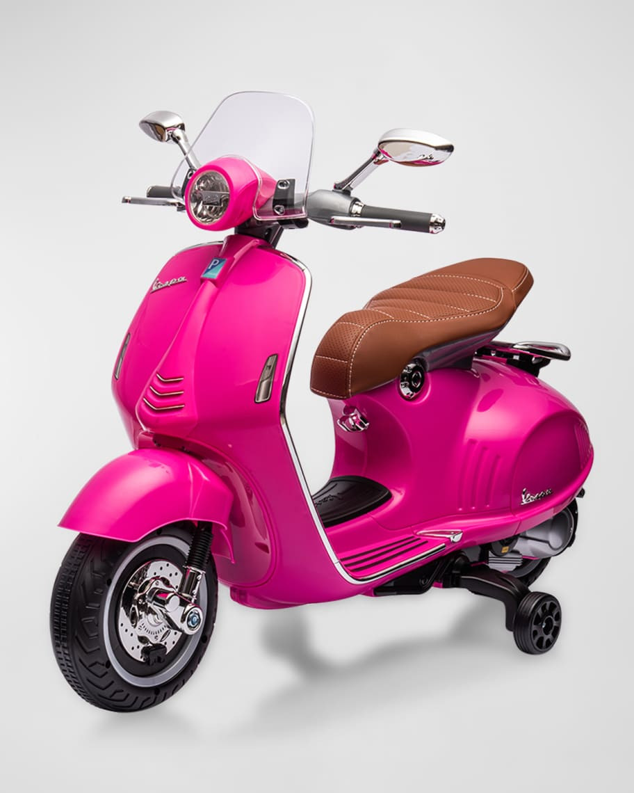Best Ride on Cars Vespa 12V Scooter | Neiman Marcus
