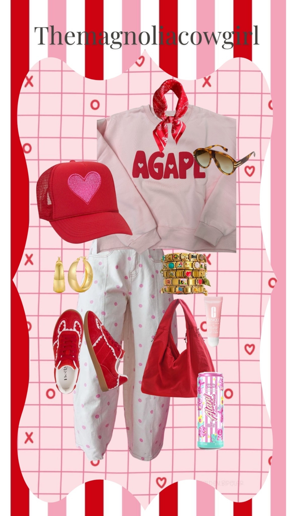 Valentines but make it fun #redandpink #valentines #teacheroutfit 

#LTKTall #LTKootd #LTKFindsUnder50