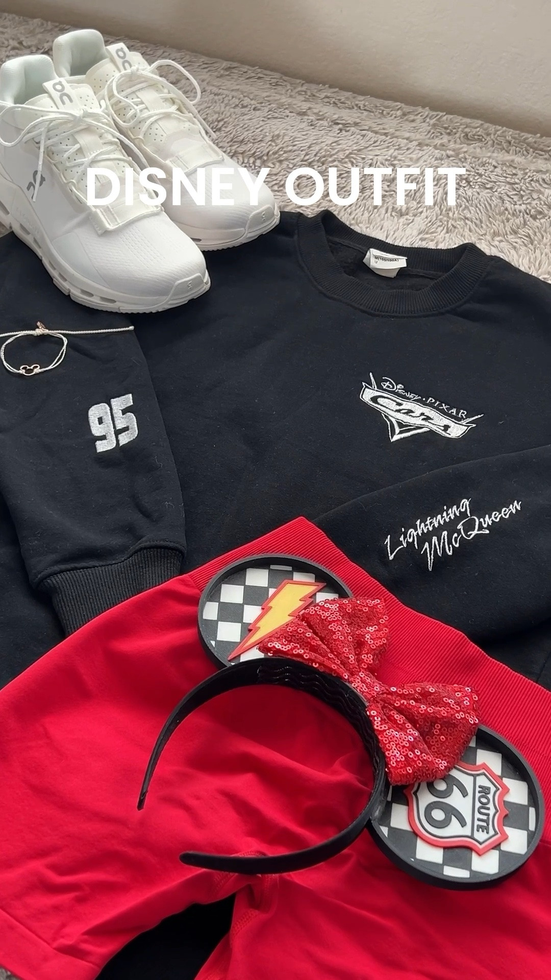 disney outfit ✨🏰 disneyland outfit, lightning mcqueen outfit, cars outfit, mickey ears, minnie ears, disney outfit idea, disneyland outfit idea

#LTKootd #LTKSeasonal #LTKTravel