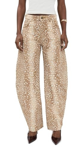 Lioness Women's Horseshoe Jeans, Bambi, XL | Amazon (US)