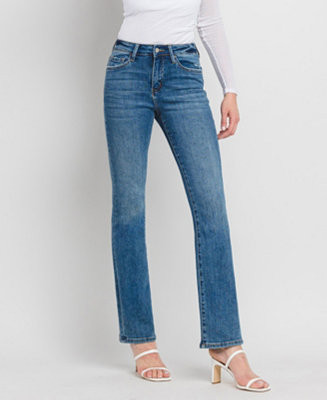 Vervet Women's High Rise Slim Bootcut Jeans - Macy's | Macy's