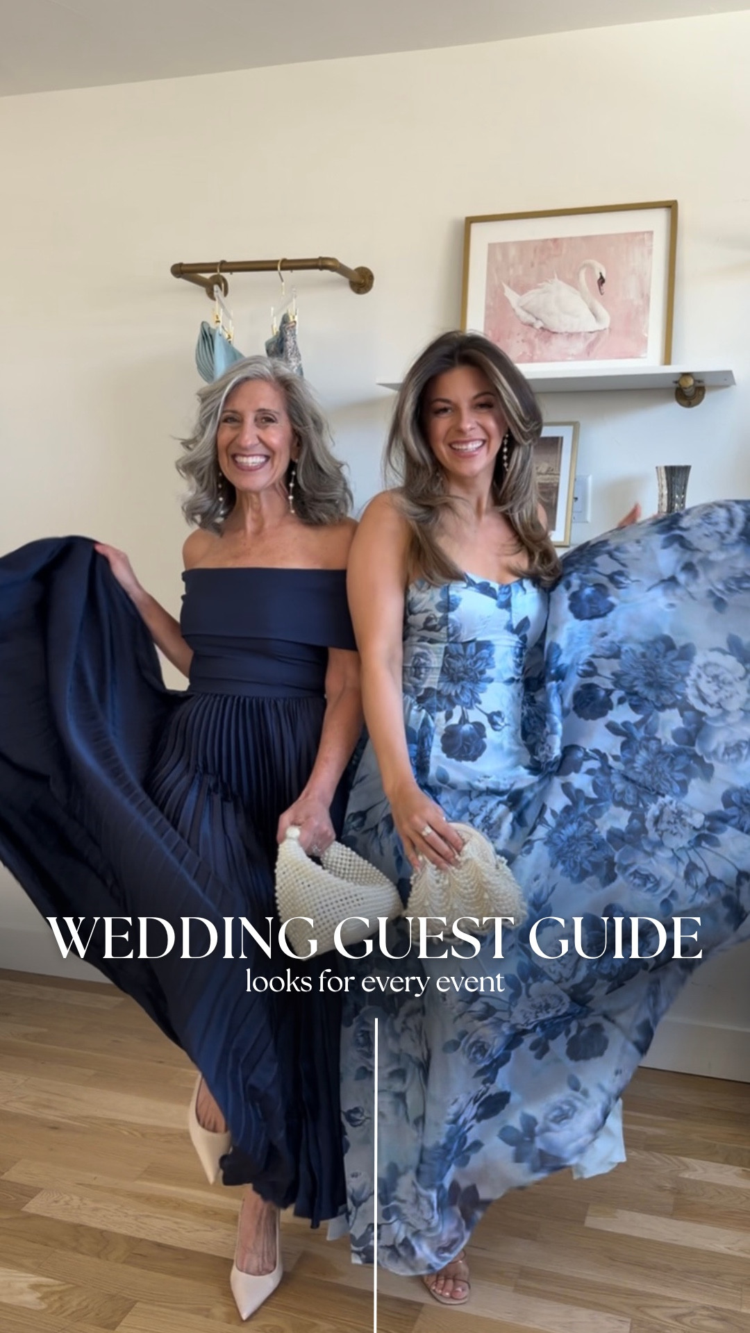🕊️ Wedding Guest Style Guide 🕊️

Confidence starts with the right silhouette. This season is all about venue-specific glamour, from the structured elegance of metallic brocade to the romantic movement of 3D floral appliqués.

🕊️ Wedding Guest Style Guide 🕊️

• Black-Tie & Gala: High-drama ballgowns in metallic brocade and shimmering champagne for a regal, red-carpet presence.

• Formal Garden Weddings: Whimsical floral appliqués and light-as-air tulle in soft blues and mauves.

• Evening Soirées & Cocktail: Sleek satin halters and silhouette-smoothing midi dresses for a sophisticated, minimalist edge.

• Traditional Church Ceremonies: Elegant off-the-shoulder necklines and classic navy florals for timeless, respectful glamour.

Save this for later! And send it to a friend who is shopping  

#LTKwedding #MotherOfTheBride #WeddingGuestStyle #SpringFashion2026 #SpecialOccasion

#LTKSeasonal #LTKWedding #LTKOver40