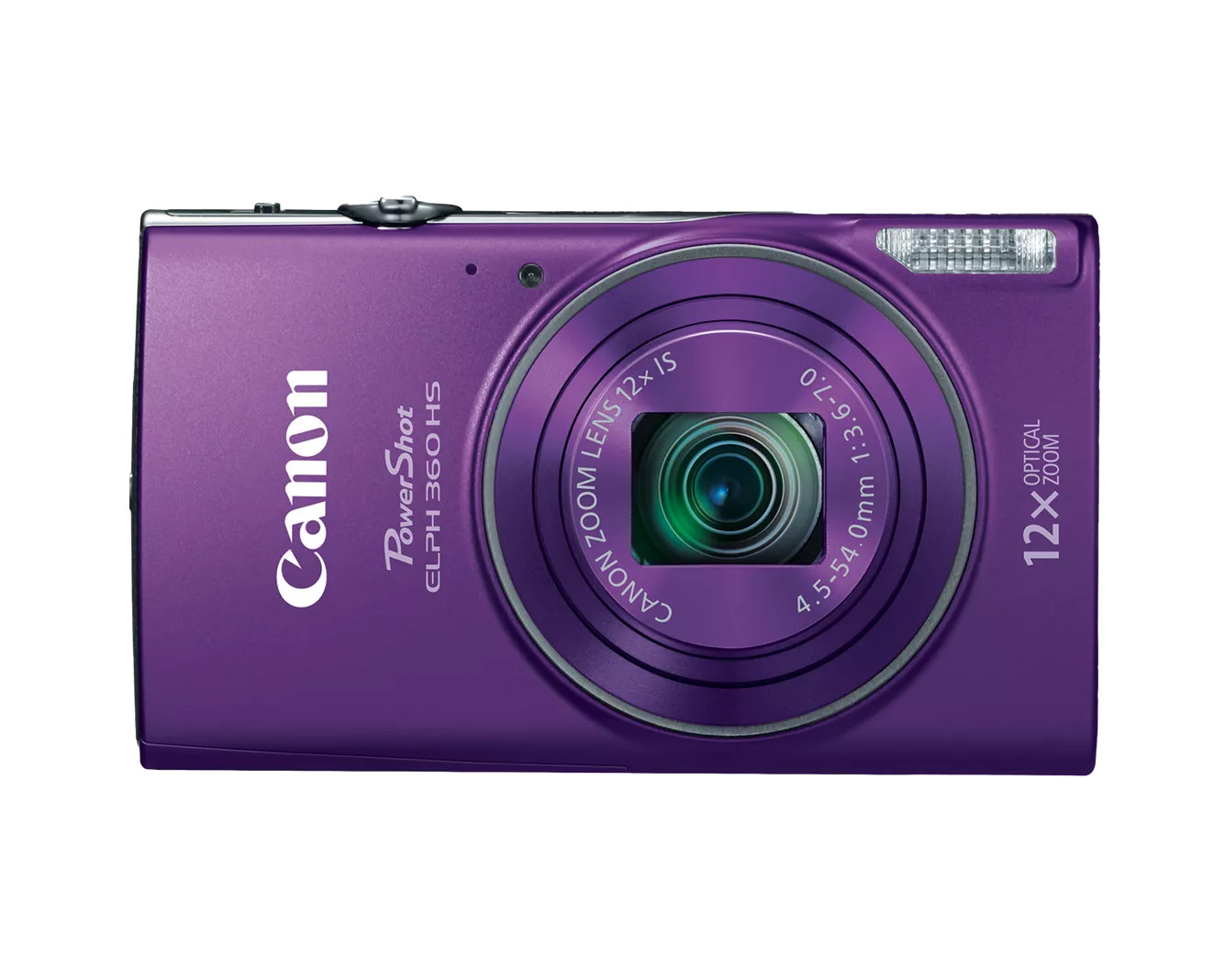 Refurbished PowerShot ELPH 360 HS Purple | Canon