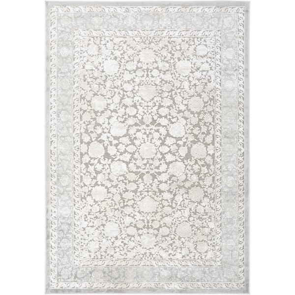 Infinity Gray Area Rug | Wayfair North America