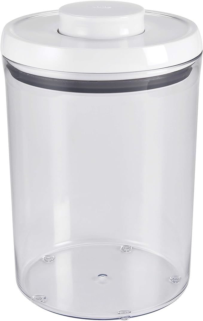 OXO Good Grips 3.0 Qt POP Round Canister- Airtight Food Storage- for Pasta and More | Amazon (US)