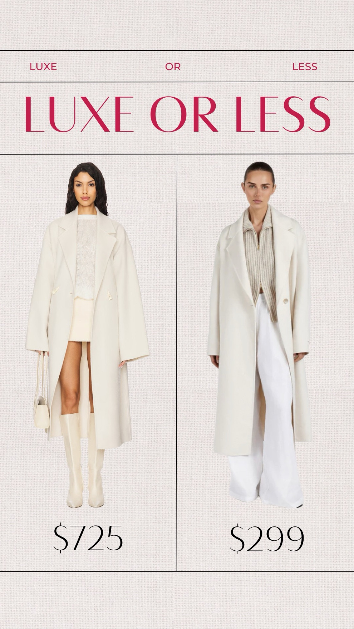 Brought this on my trip to aspen just found it 30% off and a similar option at a fraction, run!!! 

#LTKOver40 #LTKSeasonal #LTKStyleTip