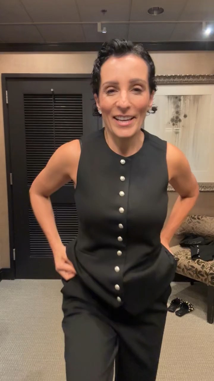 A black vest and wide leg trousers are such a strong pairing for work, dinner and everything in between. The pearl buttons add just the right amount of detail.

black vest, tailored vest, wide leg trousers, black trousers, monochrome outfit, work outfit, office style, business casual, dinner outfit, fall workwear, stylewitheugenia

#LTKOver40 #LTKootd #LTKSeasonal