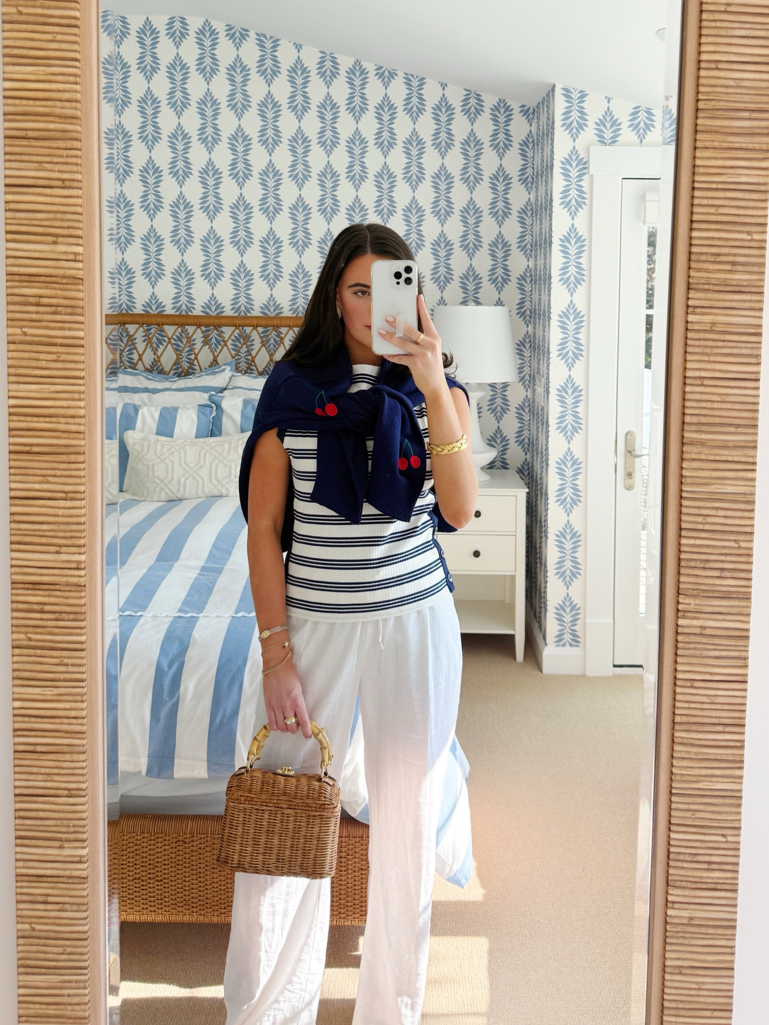 Summer outfit for dinner! 🍒