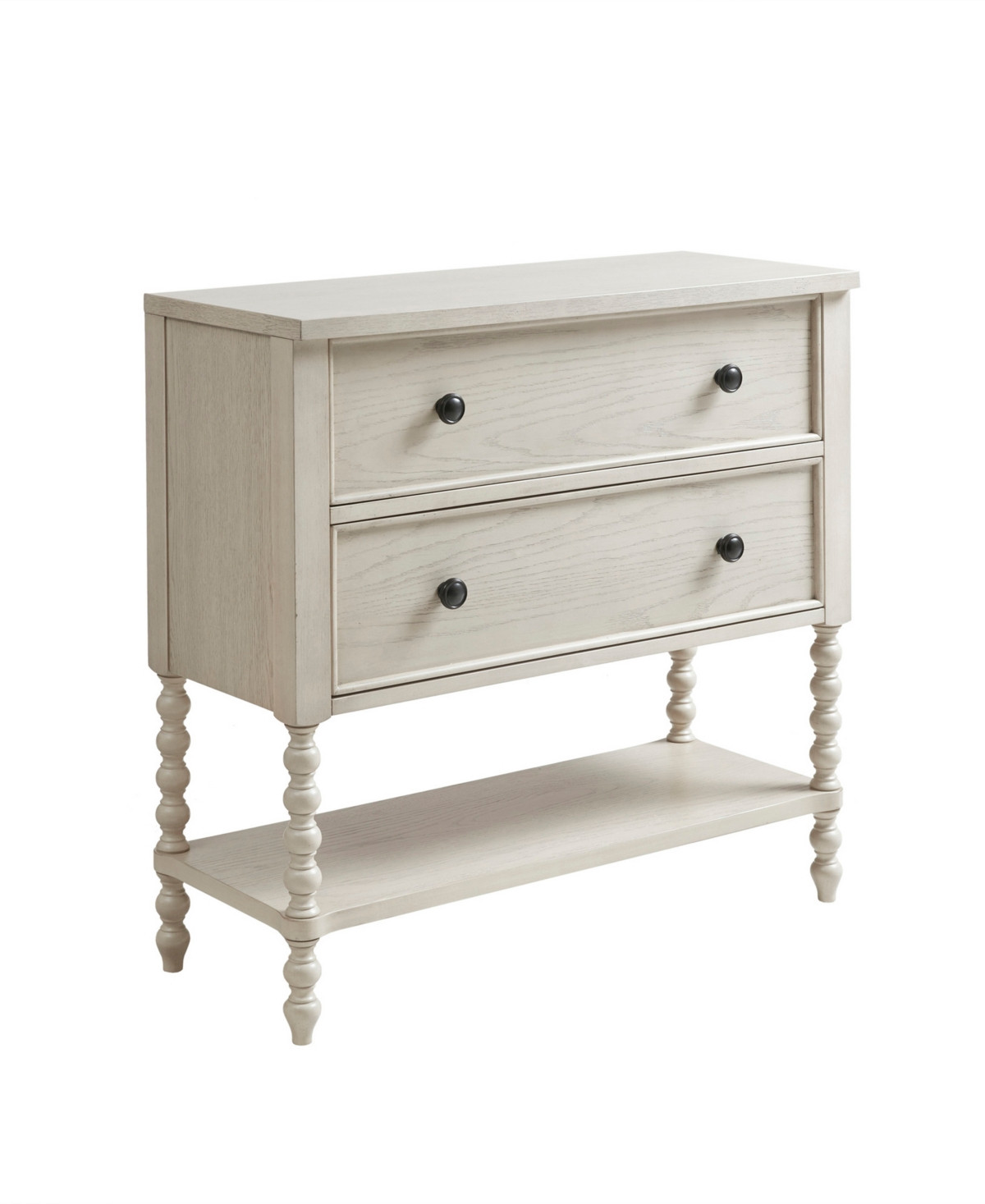 Madison Park Signature Beckett 36"W 2 Drawer Accent Chest - Natural | Macy's
