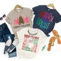 Merry and Bright Tees | Jane | Jane