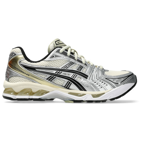 ASICS Mens ASICS® GEL-Kayano 14 - Mens Running Shoes Cream/Pure Silver/Green Size 9.5 | Champs Sports Canada