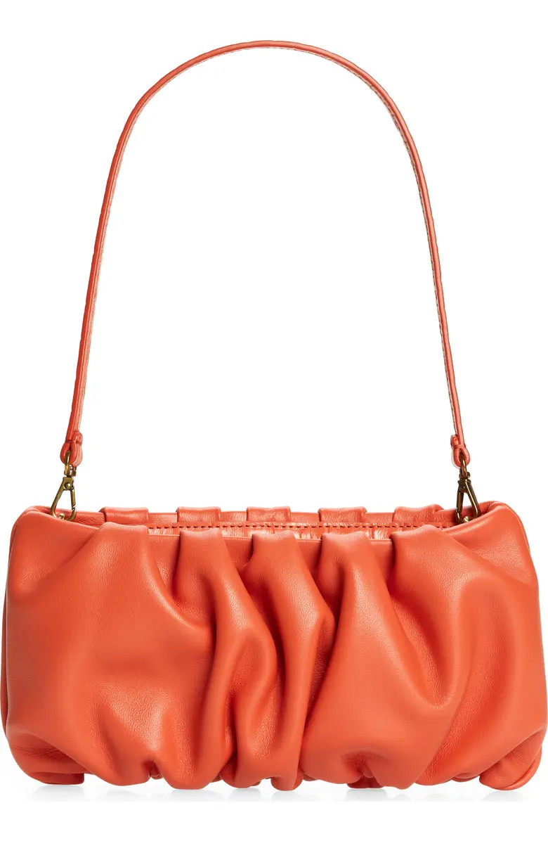 Bean Leather Clutch | Nordstrom