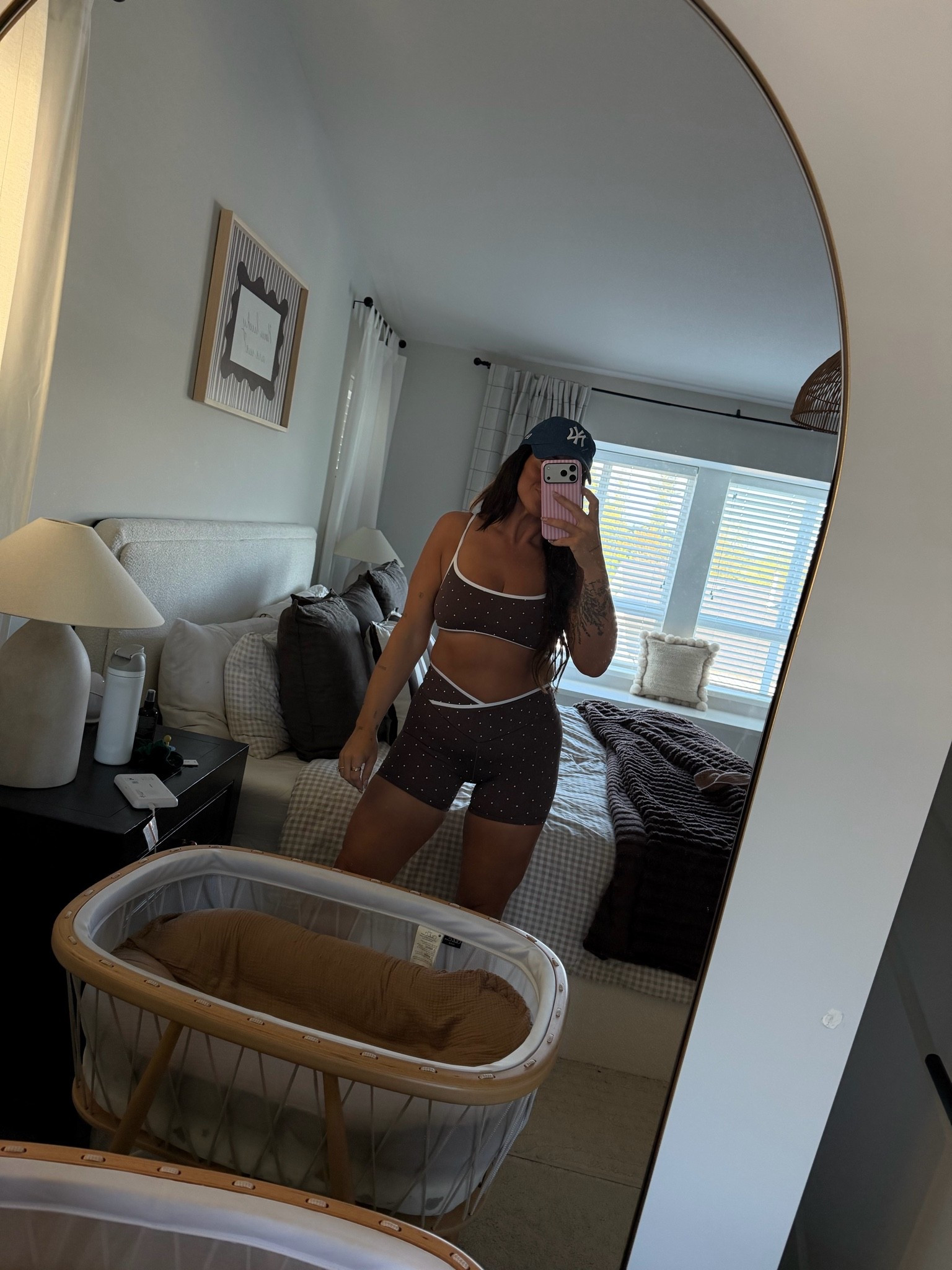 Cutest set ! 
Wearing M in both