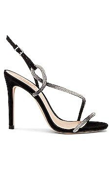 Schutz Gaela Heel in Black from Revolve.com | Revolve Clothing (Global)