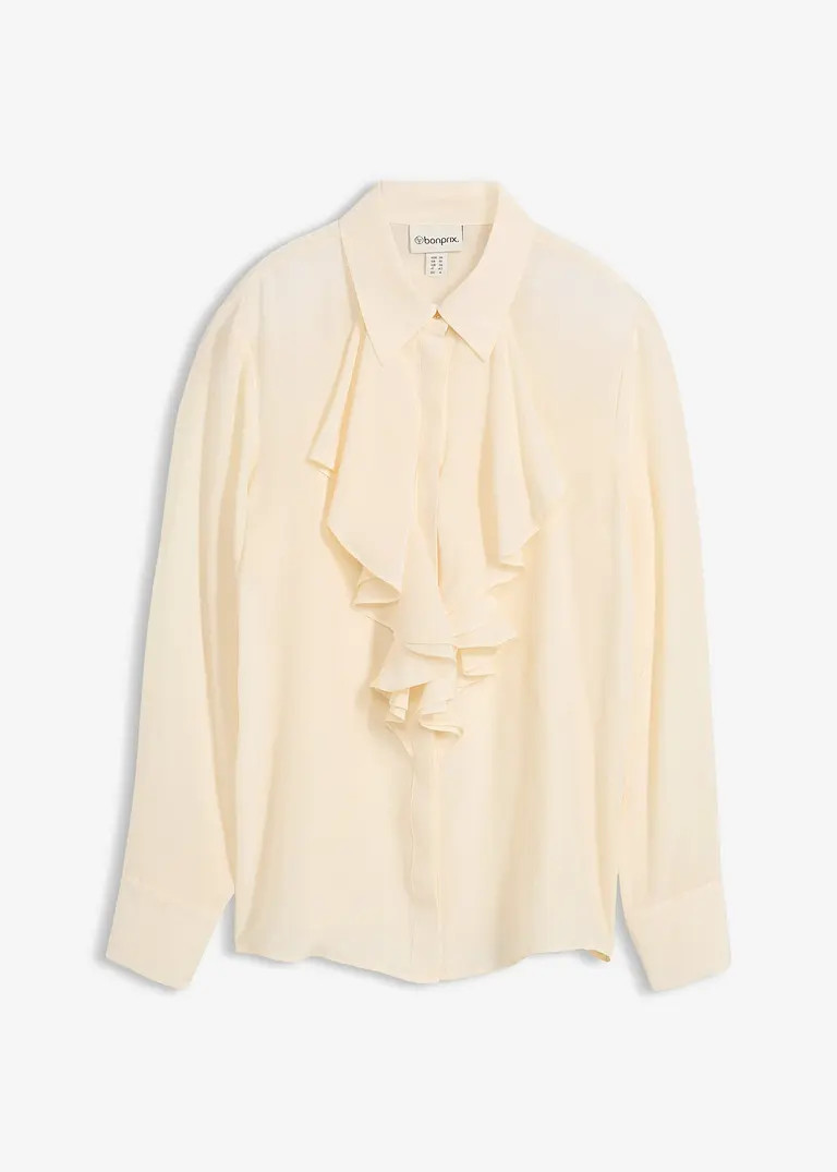 Bluse mit Seide | Bonprix DE