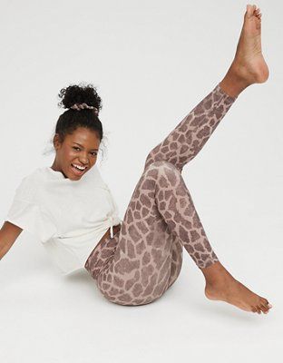 OFFLINE Real Me High Waisted Printed Legging | American Eagle Outfitters (US & CA)