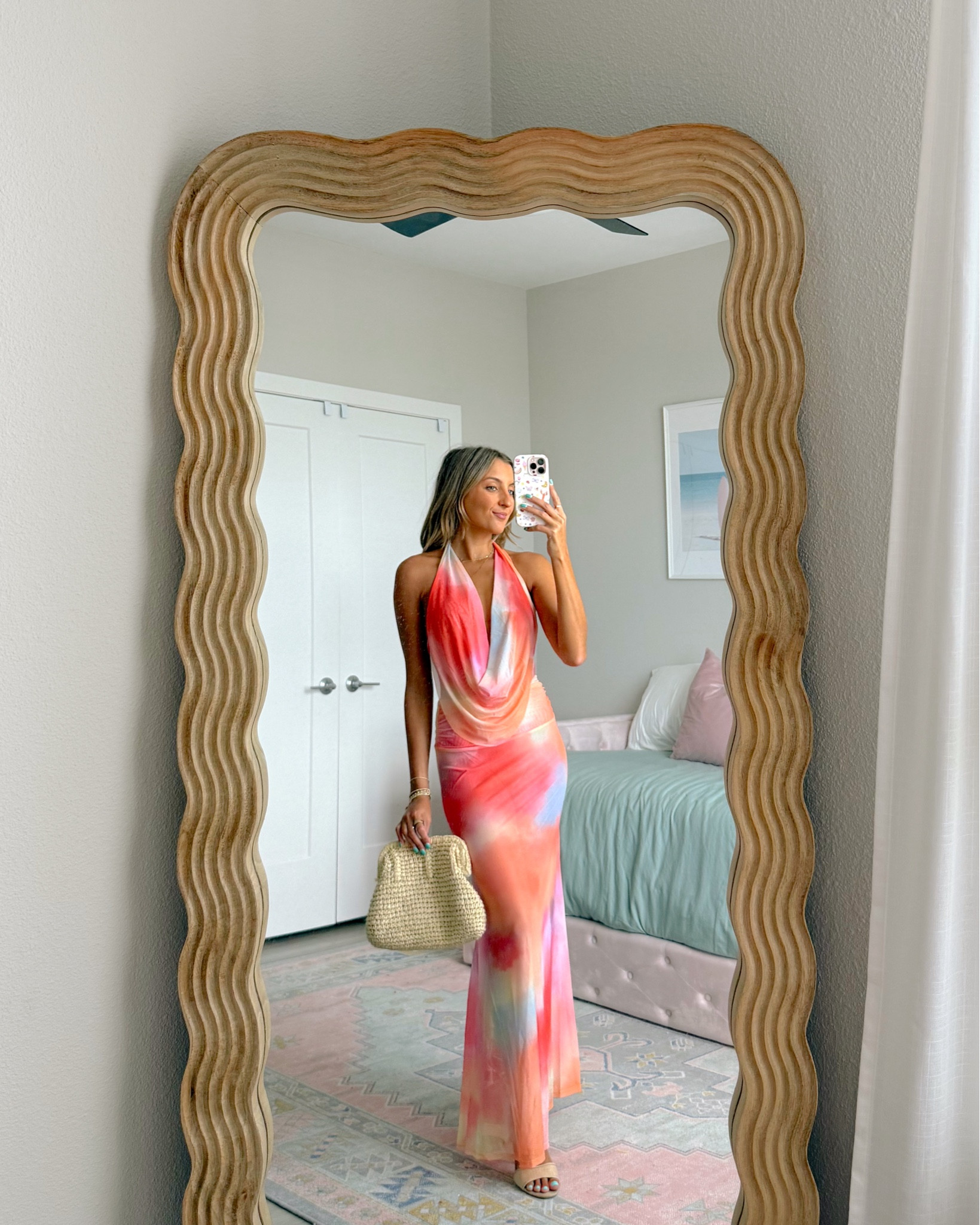 casual summer vacation outfit of the day! featuring dresses under $25 from Shein. wearing a size XS 🌴☀️ perfect resort outfit 