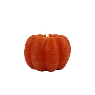 4" Pumpkin LED Candle by Ashland® | Michaels Stores