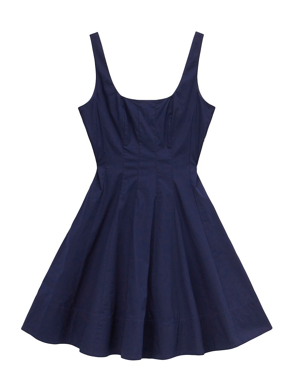 STAUD Wells Mini Dress | Saks Fifth Avenue