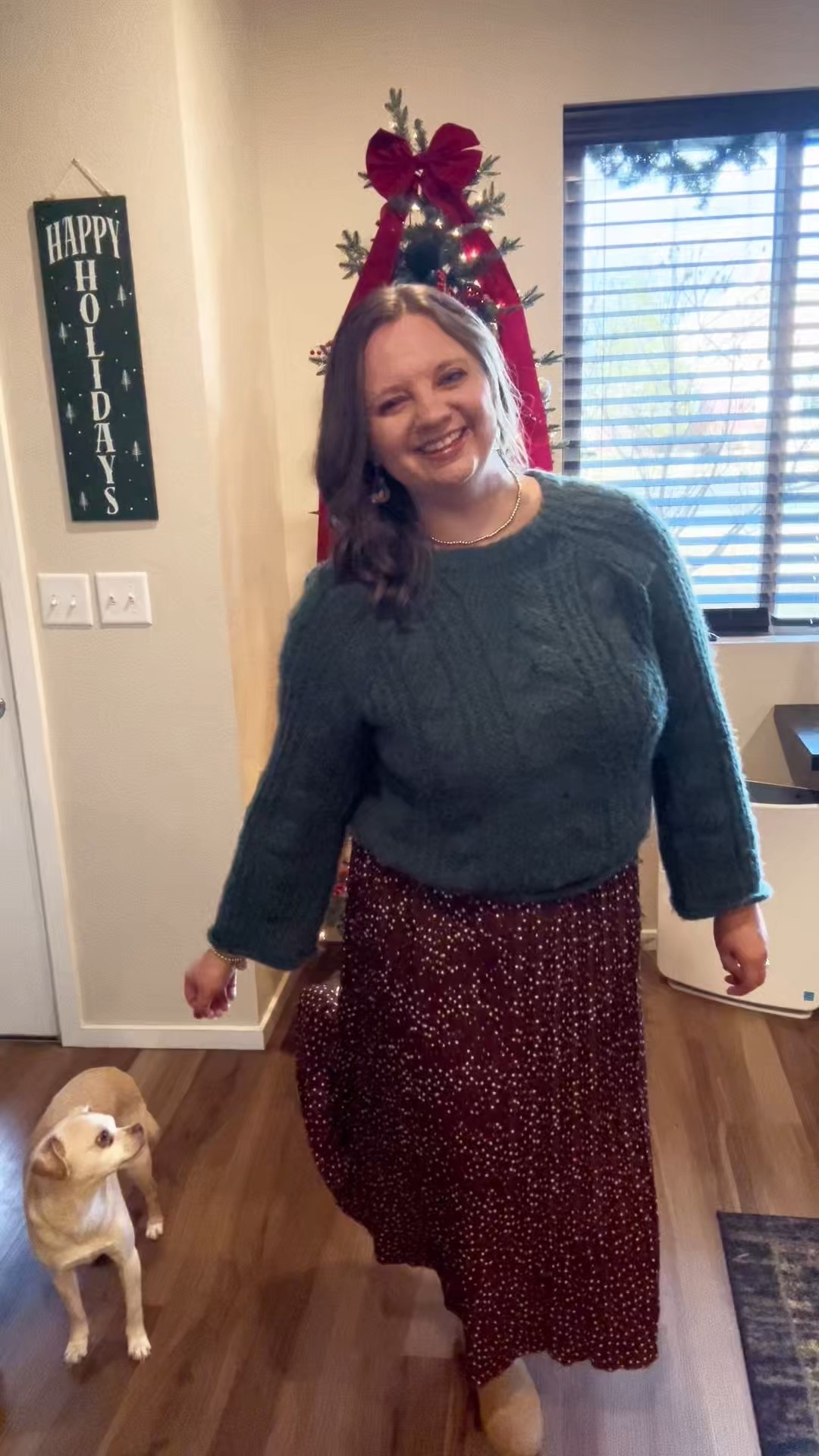 Thanksgiving OOTD 🤎

#fallfashion #womensfashion #winterfashion #thanksgivingfashion #targetfashion #amazonfashion #thanksgiving #thankful #momfashion

#LTKootd #LTKHoliday #LTKmomlife