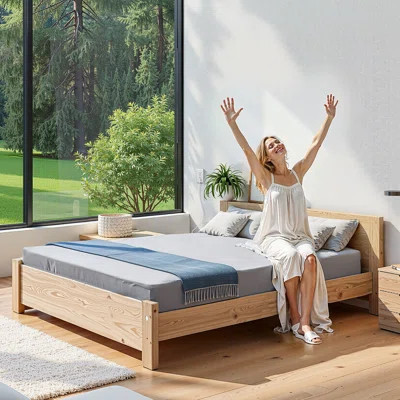 Grounding Sheets 90% Cotton + 10% Silver Fiber Earthing Fitted Sheets | Wayfair North America