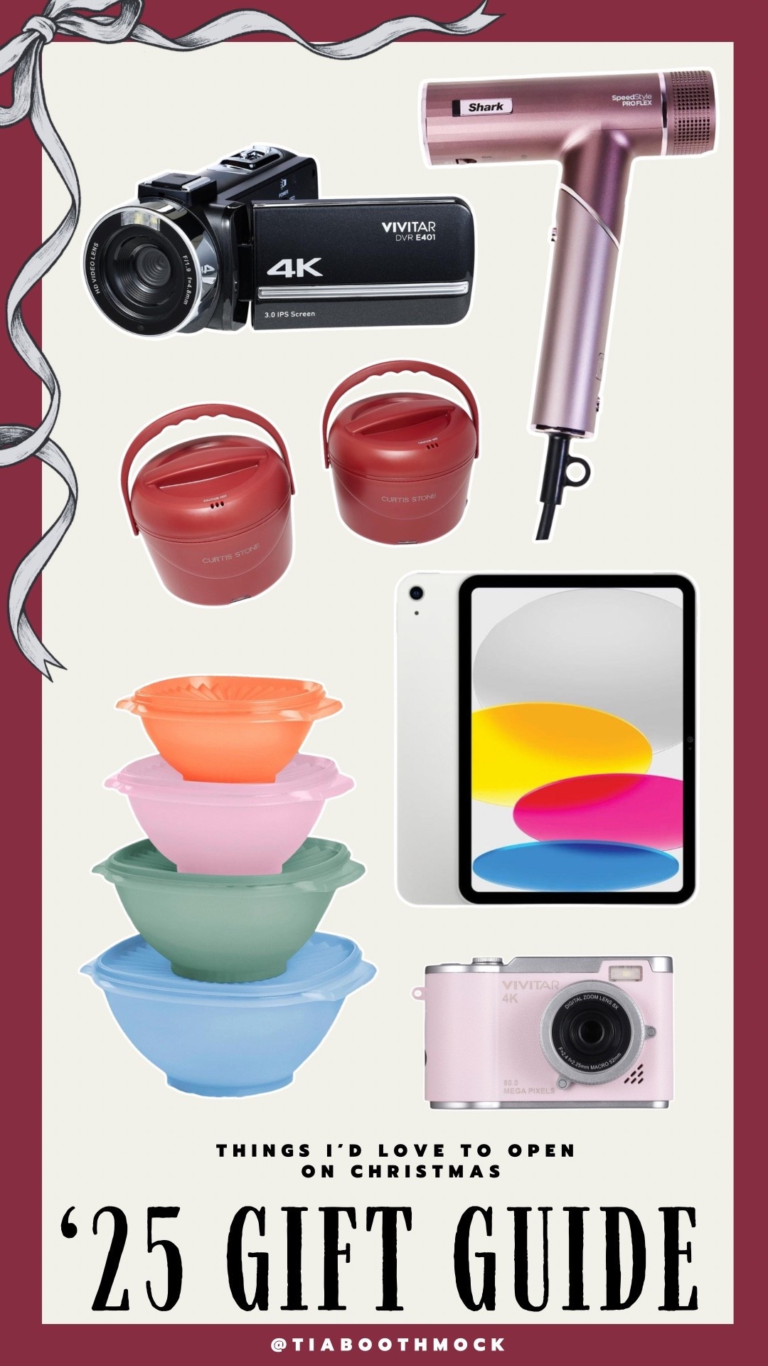 These are kind of random but all things I’d genuinely love to open on Christmas 🎁 ‼️

#LTKHoliday #LTKGiftGuide #LTKSeasonal