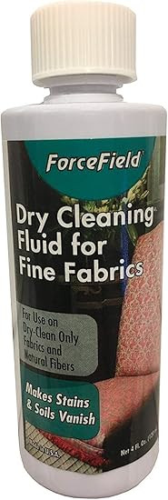 ForceField Dry Cleaning Fluid for Fine Fabrics | Amazon (US)