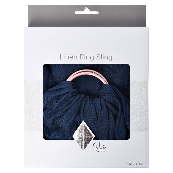 Kyte Baby Ring Sling in Spruce with Rose Gold Rings | Target