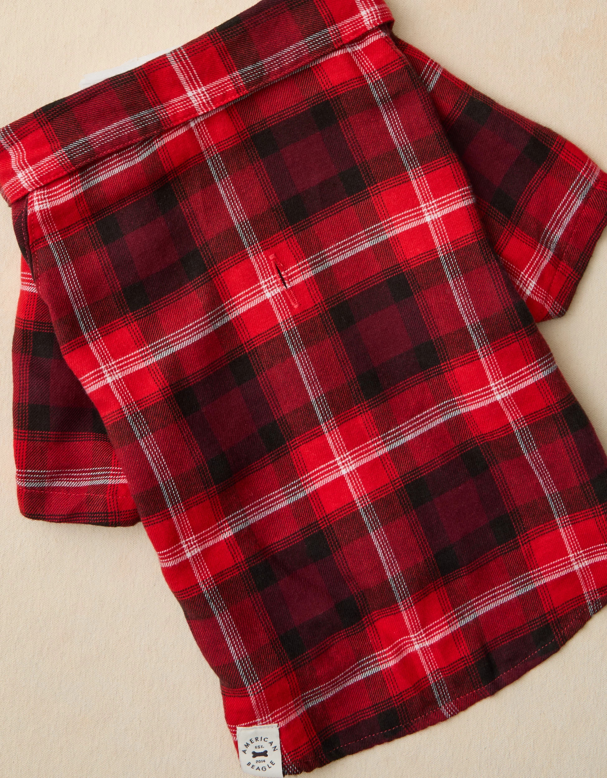 ABO Grinch Button-Up Dog Shirt | American Eagle Outfitters (US & CA)