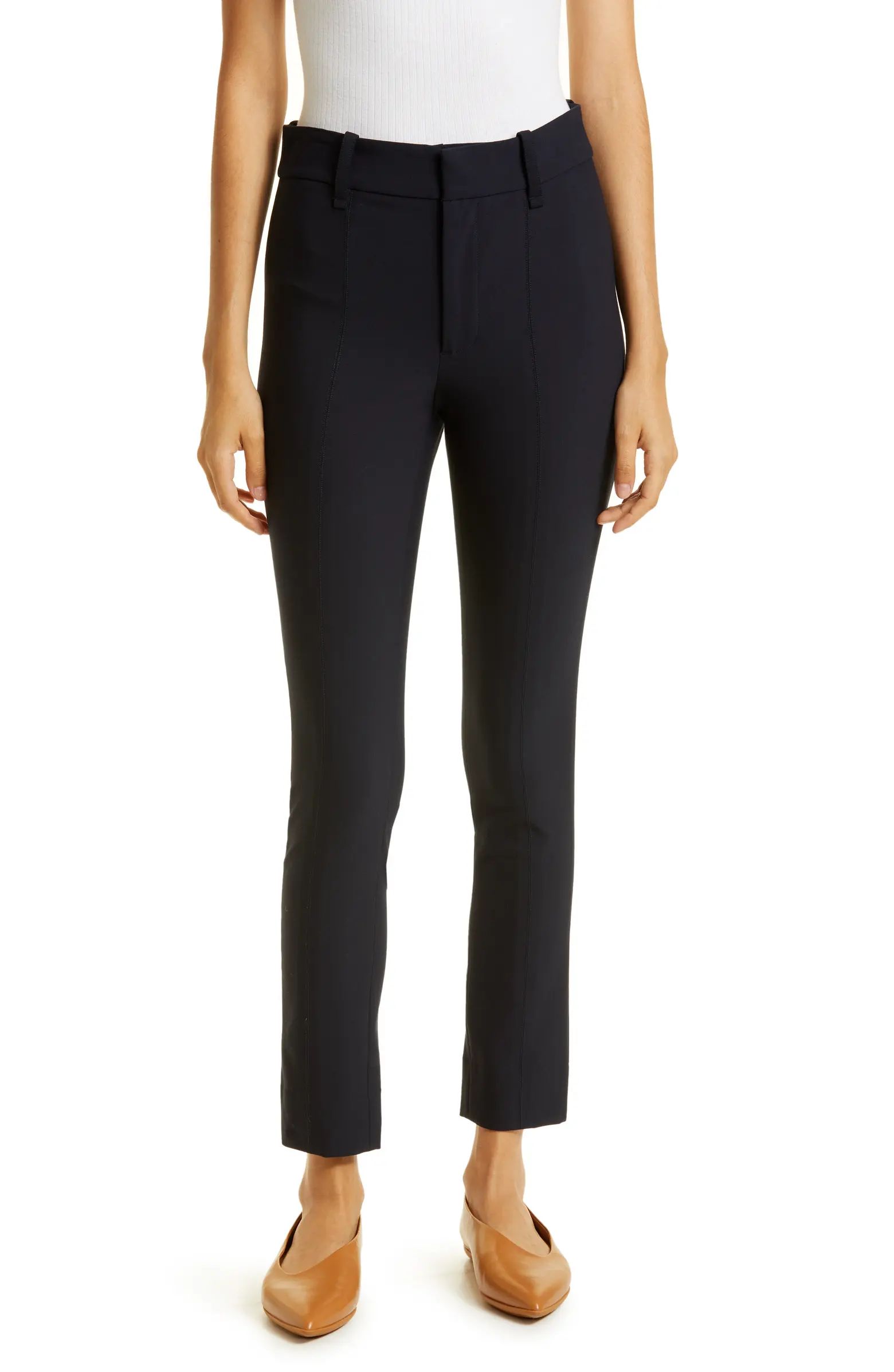 High Waist Cigarette Pants | Nordstrom