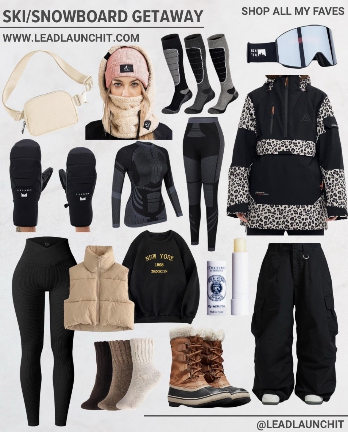 ❄️🏂🎿
I put together ALL my favorite winter + snow essentials — from base layers to boots, goggles, accessories, and cozy off-mountain fits.

✨ Everything you see is linked in my LTK + Amazon Storefront
🛒 Shop my favorites
🎁 Enter the giveaway
🔥 Upgrade your winter gear in one place

👉 Tap the link in my bio / links in comments to shop & enter!

#AmazonFinds #WinterStyle #SkiStyle #SnowboardStyle #LTKFinds 