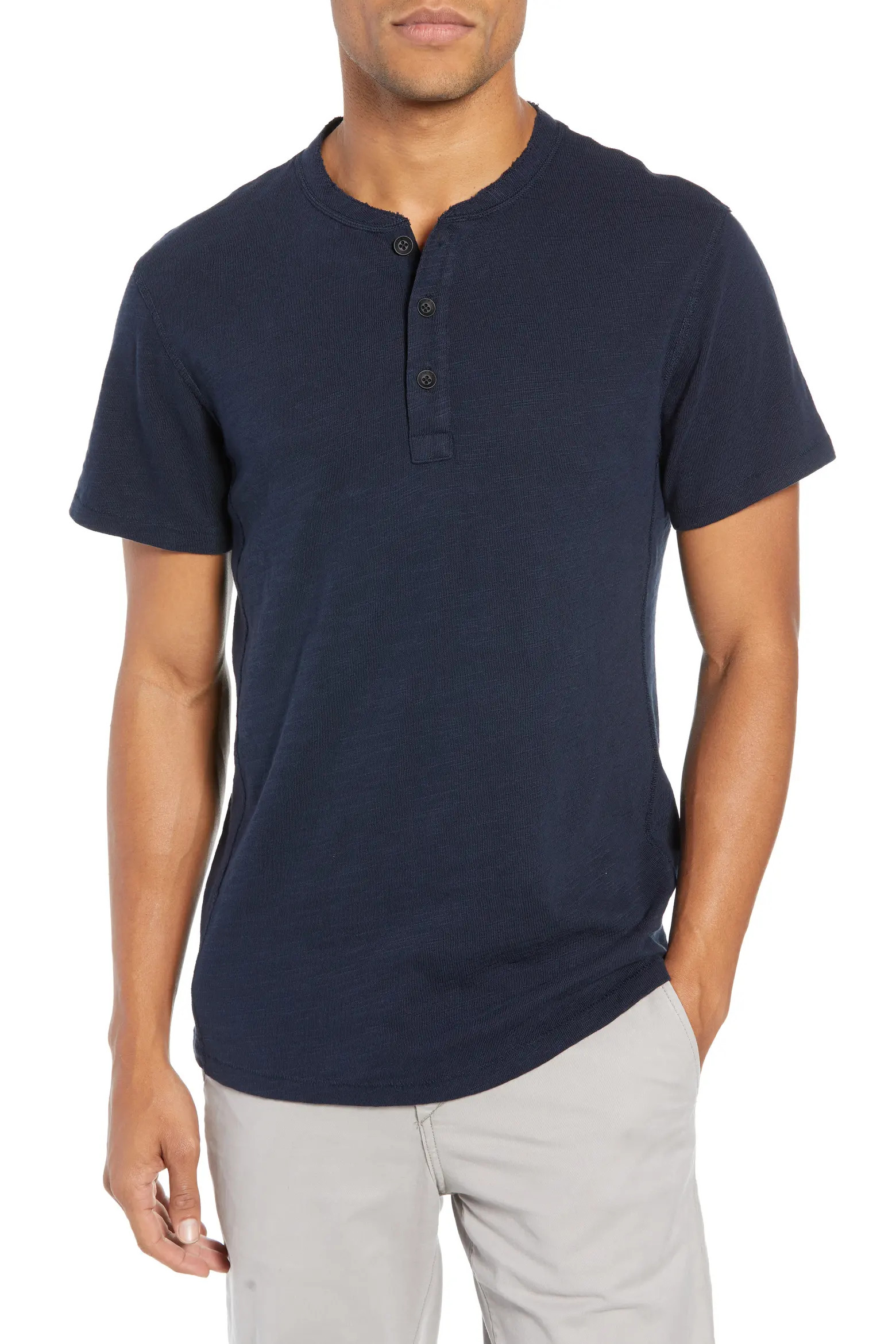 Classic Short Sleeve Henley (Men) | Nordstrom | Nordstrom