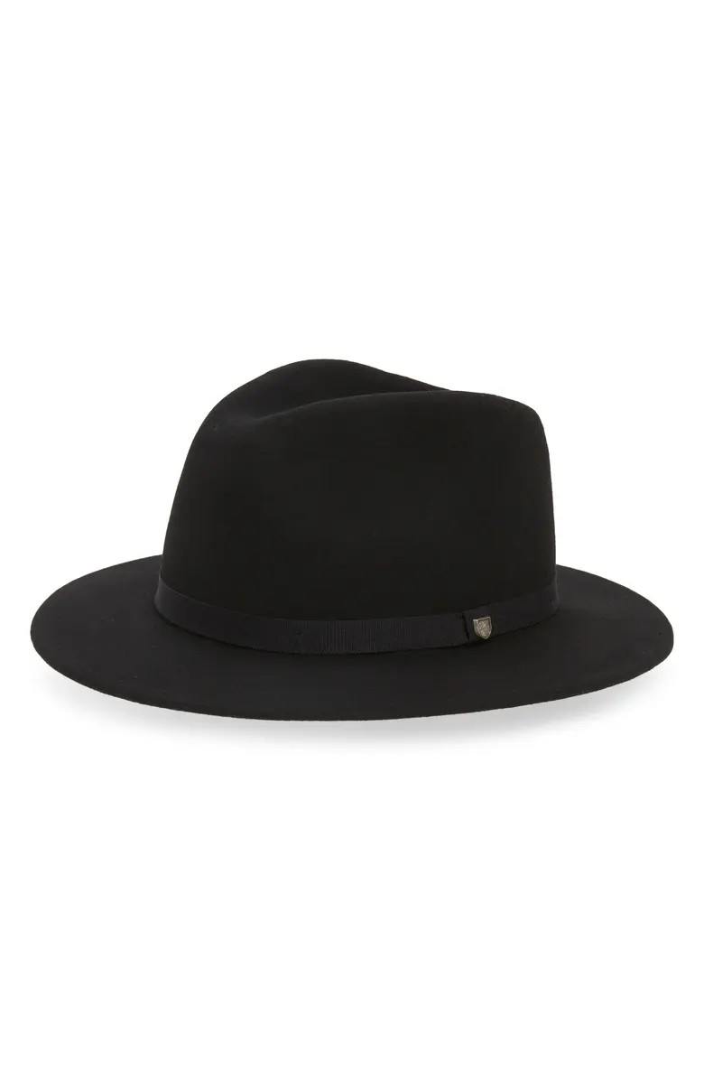 Brixton Messer Packable Wool Fedora | Nordstrom | Nordstrom