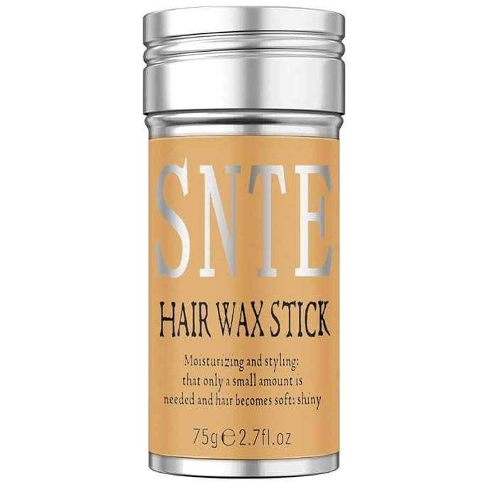 Hair Wax Stick, Wax Stick for Hair Slick Stick, Hair Wax Stick for Flyaways Hair Gel Stick Non-gr... | Amazon (US)