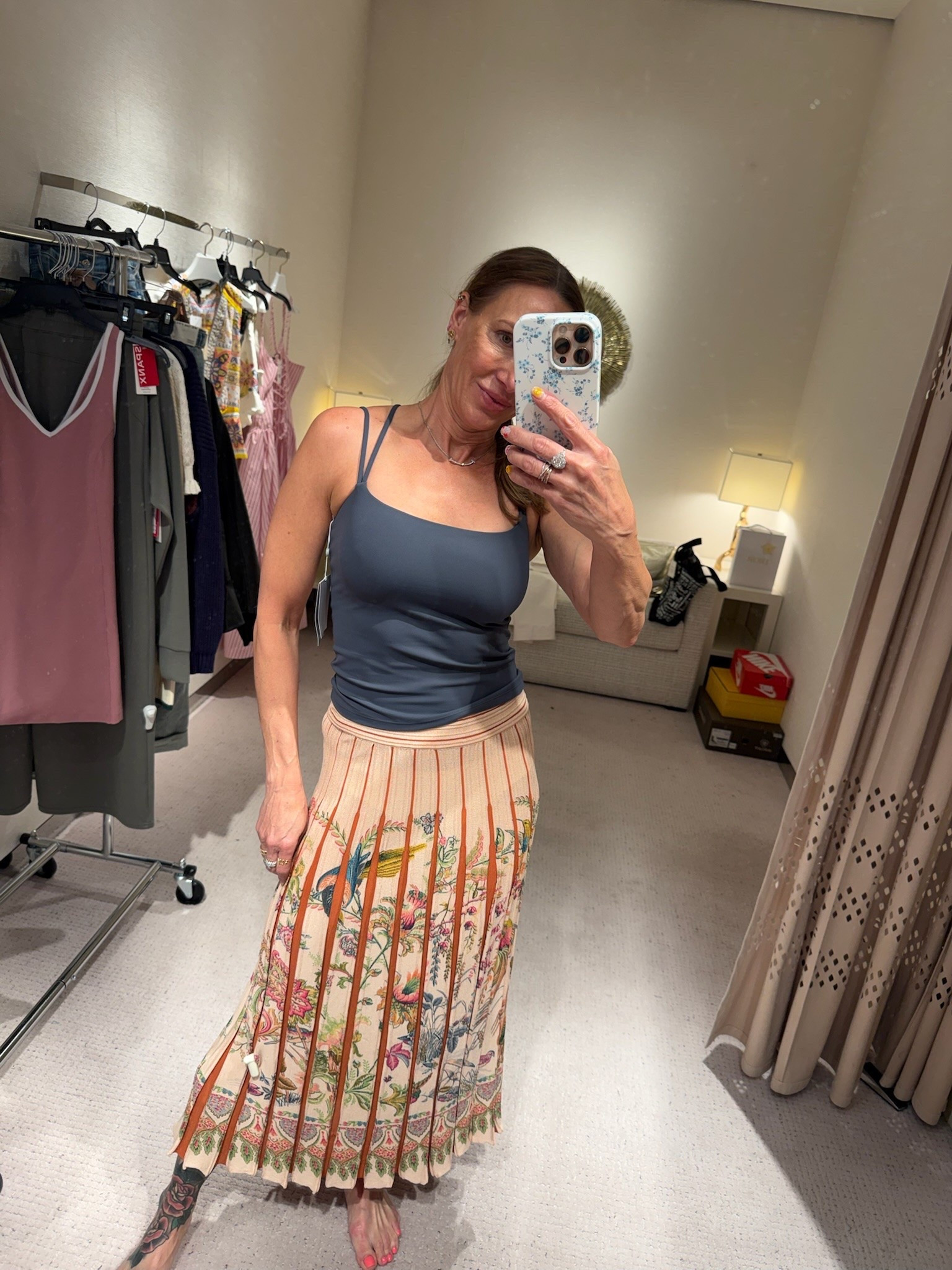 Checking out some of the Nordstrom anniversary sale items! Everyone can start shopping tomorrow and there are so many good things!




Nordstrom sale, NSale, sale alert, embroidered shorts, tank, summer outfits, outfit inspo

#LTKSaleAlert #LTKootd