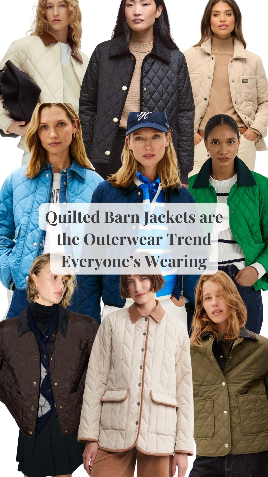 Quilted barn jackets are the outerwear trend everyone’s wearing right now 🤎 Easy, practical and surprisingly chic, this really is the jacket that works with everything.

Which one is going in your basket? 

Louise x

#barnjacket #quiltedjacket #outerwear #fashiontok #womensweartrend

#LTKwinter #LTKstyletip #LTKuk