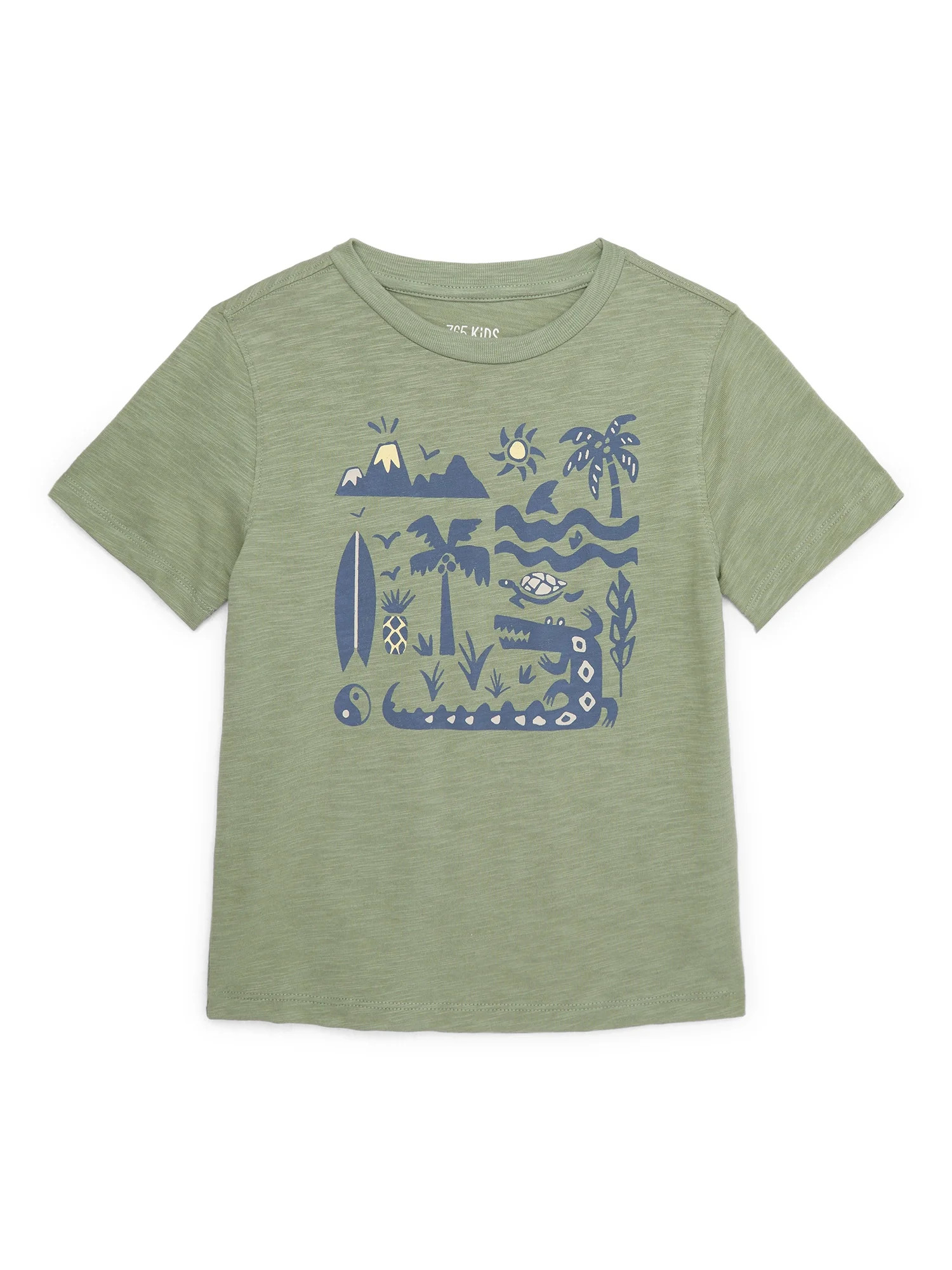 365 Kids by Garanimals Boys Mix and Match Graphic Tee, Sizes 4-10 | Walmart (US)