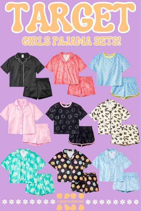 Girls pajamas from target!! 

Girls pajama sets, 2 piece pajama set, target finds, girls clothes, girls pj’s

#LTKKids #LTKFindsUnder50 #LTKSeasonal
