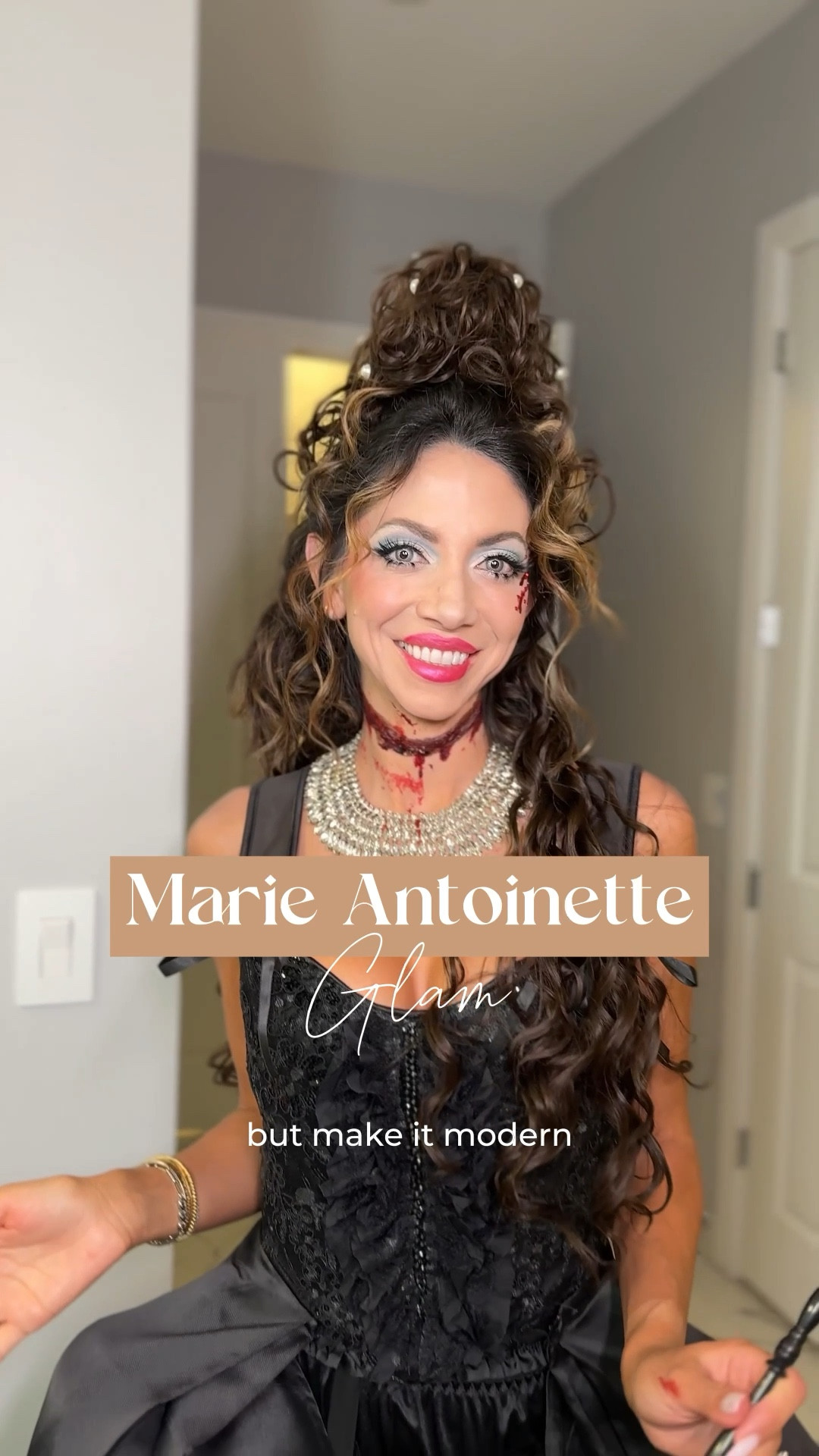 Modern-day Marie Antoinette ✨
Hair and makeup inspired by the Queen of Glam herself — with a modern twist.
Think voluminous curls, soft shimmer, and a bold lip that says “Let them eat cake.”

Shop the glam essentials from this look — from the lashes to the curling tools and statement accessories.

#LTKBeauty #LTKMakeup #LTKHair #LTKHoliday #LTKCreator #JessBonillaBeauty #ModernMarieAntoinette

#LTKSeasonal #LTKBeauty #LTKHalloween