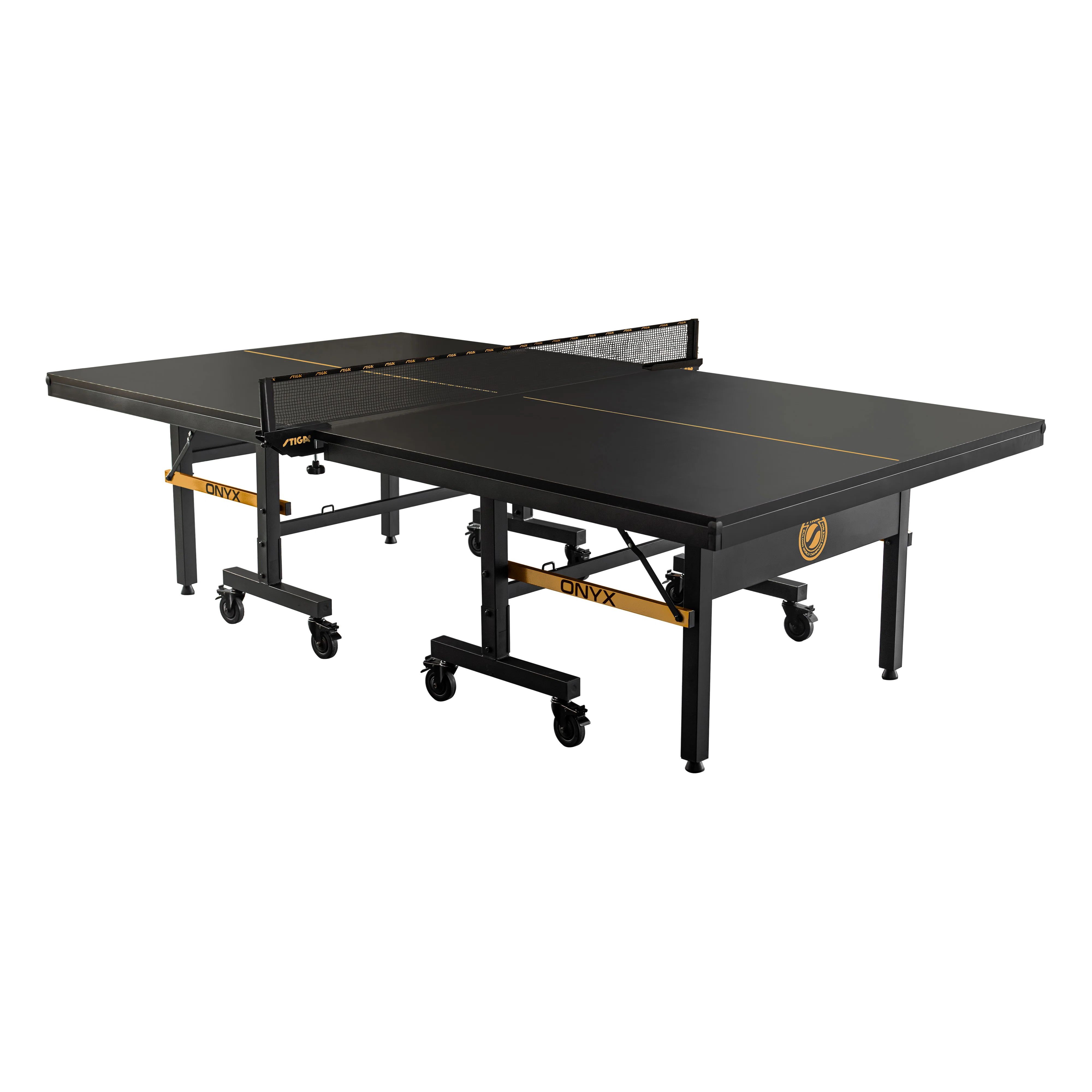 Stiga Onyx Indoor Table Tennis Table With Tournament Grade Net Set | Wayfair North America