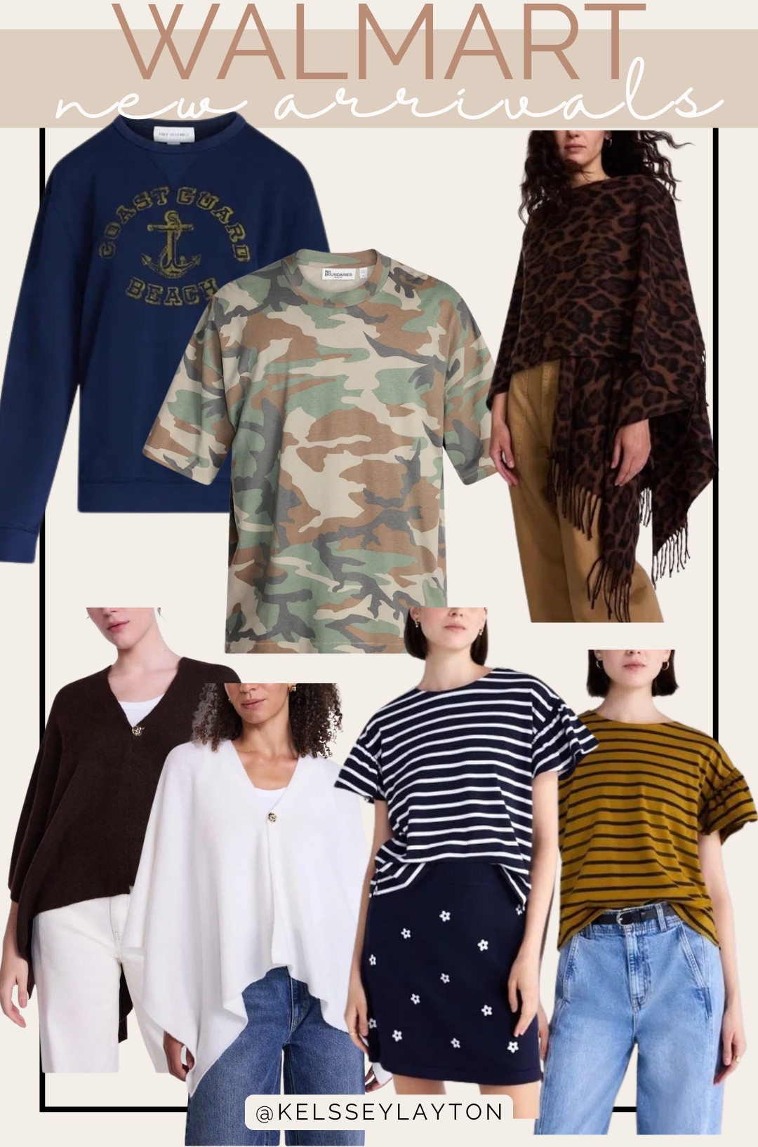 Walmart new arrival styles for fall

#LTKootd
