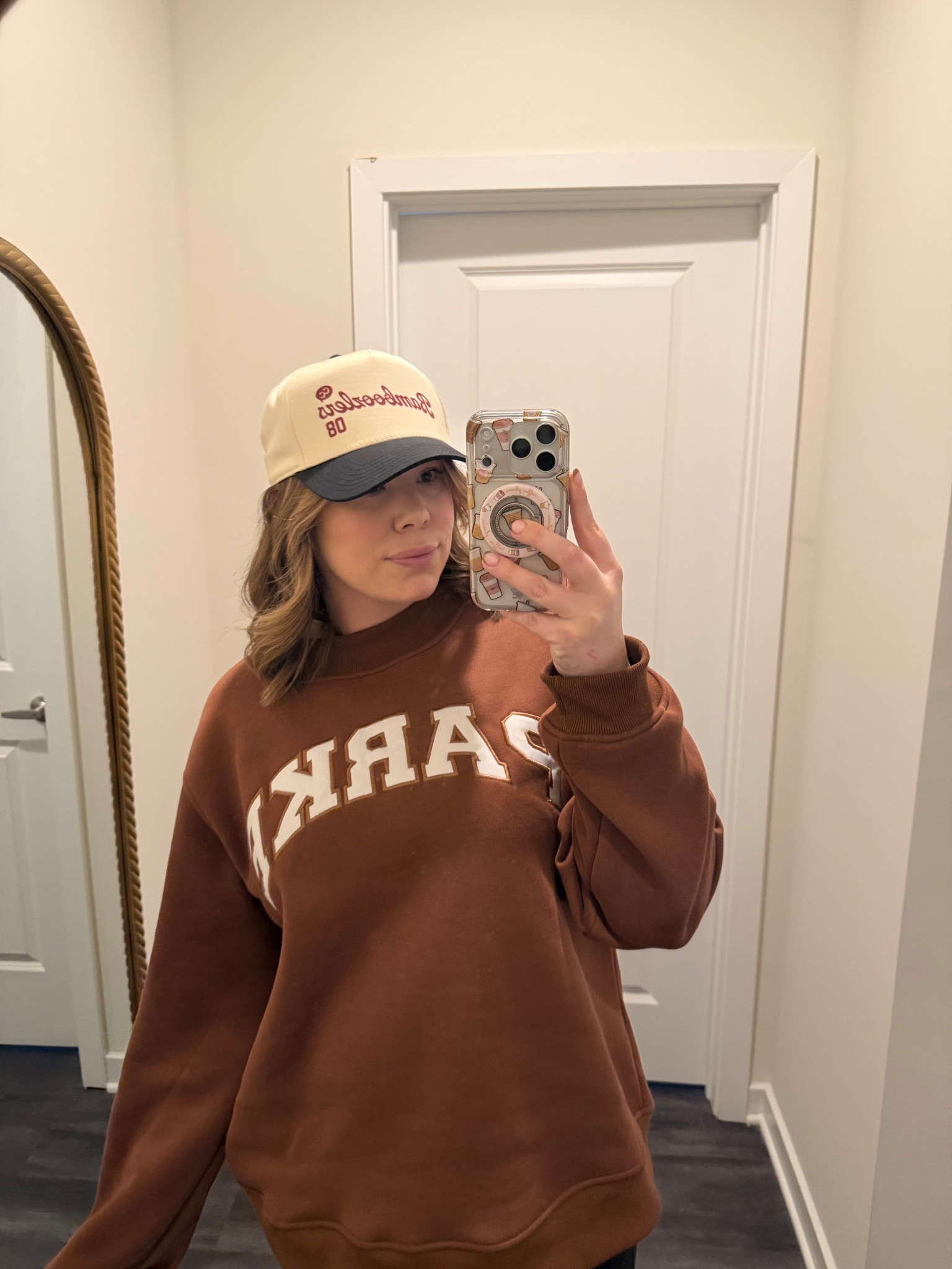 sweater + dupes 🤎

#LTKmomlife #LTKActive #LTKootd