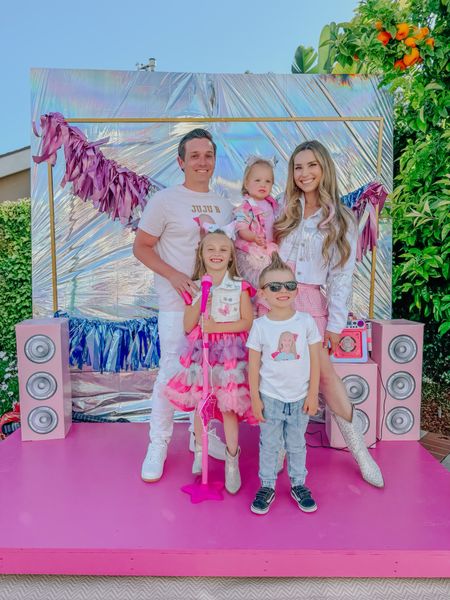 My daughter’s 6th birthday party! It was Popstar themed and she had so much fun! 
Birthday party. Sixth Birthday. Kids Birthday. Pink Microphone Stand. 

#LTKFamily #LTKKids #LTKHome