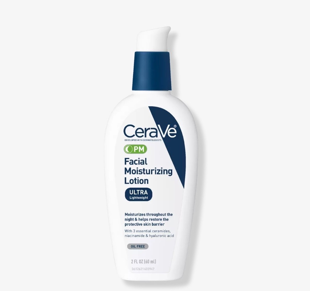CeraVe PM Facial Moisturizing Lotion has completely changed my nighttime skincare routine. If your skin feels dry, irritated, or your makeup sits cakey, this lightweight night moisturizer is the fix. Packed with ceramides, niacinamide, and hyaluronic acid, it hydrates, repairs your skin barrier, and leaves your face smooth and glowing by morning. Perfect for sensitive skin and anyone wanting that healthy, dewy skin without heavy products. This is one I repurchase over and over.

#skincareroutine #nighttimeskincare #glowingskin #sensitiveskin #beautyfinds

#LTKdayinmylife #LTKmomlife #LTKselfcare