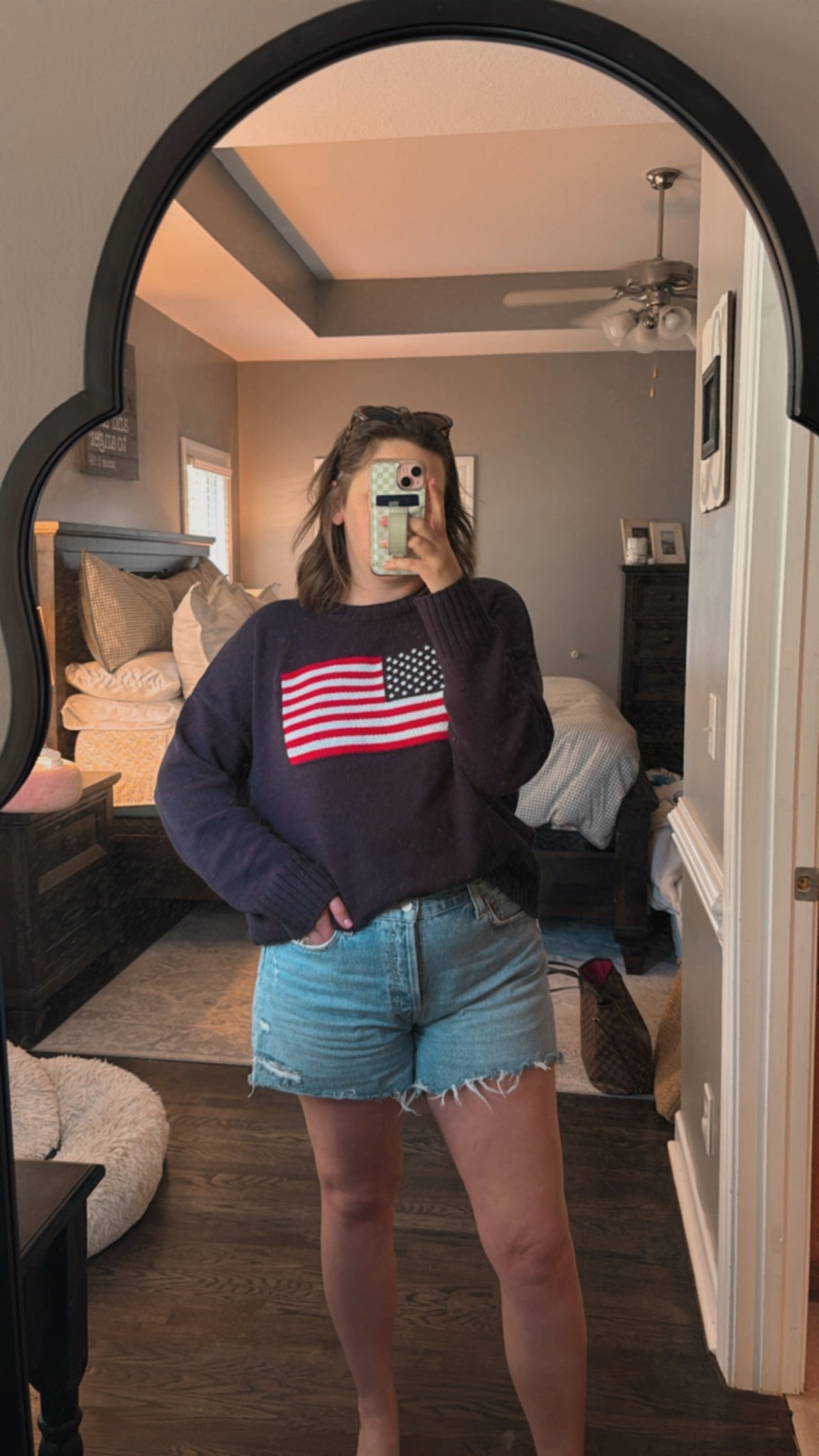 Give me all the Americana vibes

#LTKFindsUnder50 #LTKMidsize