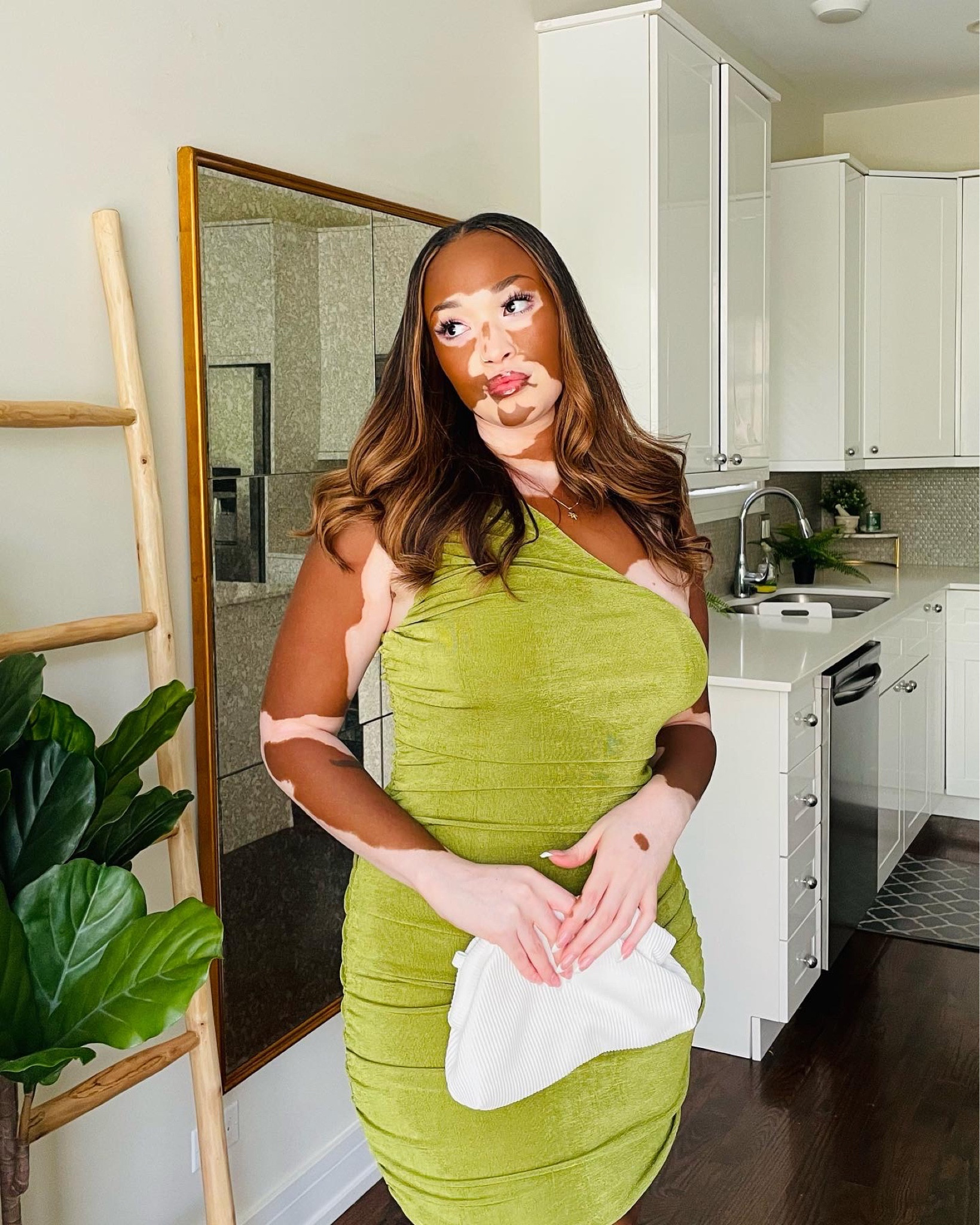 Sleek and sexy! The perfect #datenight dress or #weddingguest dress Dress and purse from @amazon Shop the items below! 

#LTKstyletip #LTKunder50 #LTKwedding