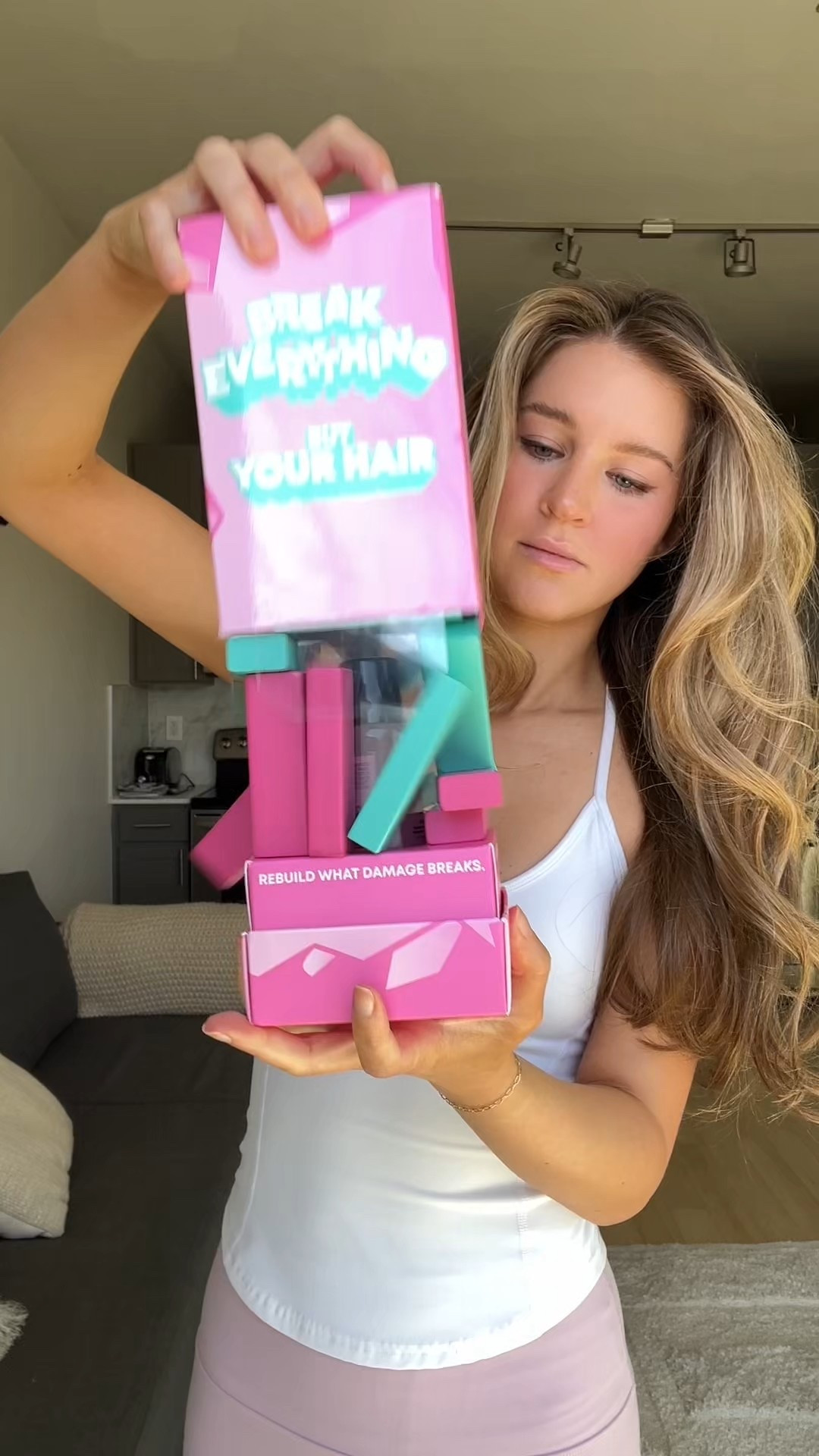 New Build-a-bond Hair Oil

#LTKselfcare #LTKmorningroutine #LTKBeauty