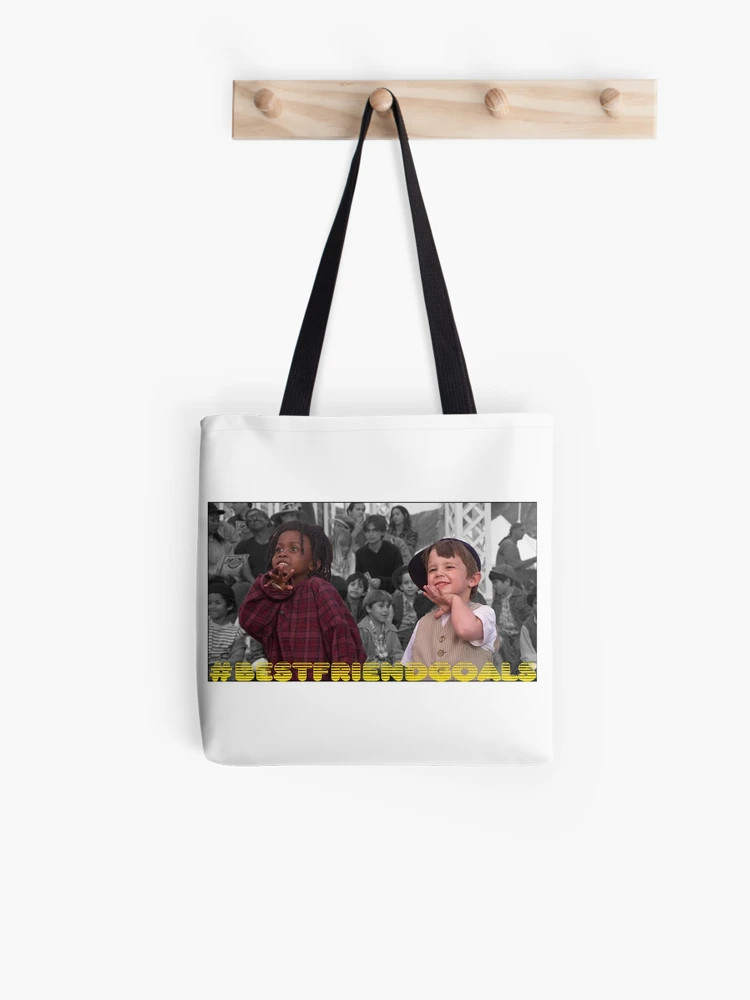 #bestfriendgoals Tote Bag | Redbubble (US)