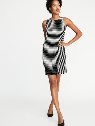 Sleeveless Jersey Swing Dress for Women | Old Navy US