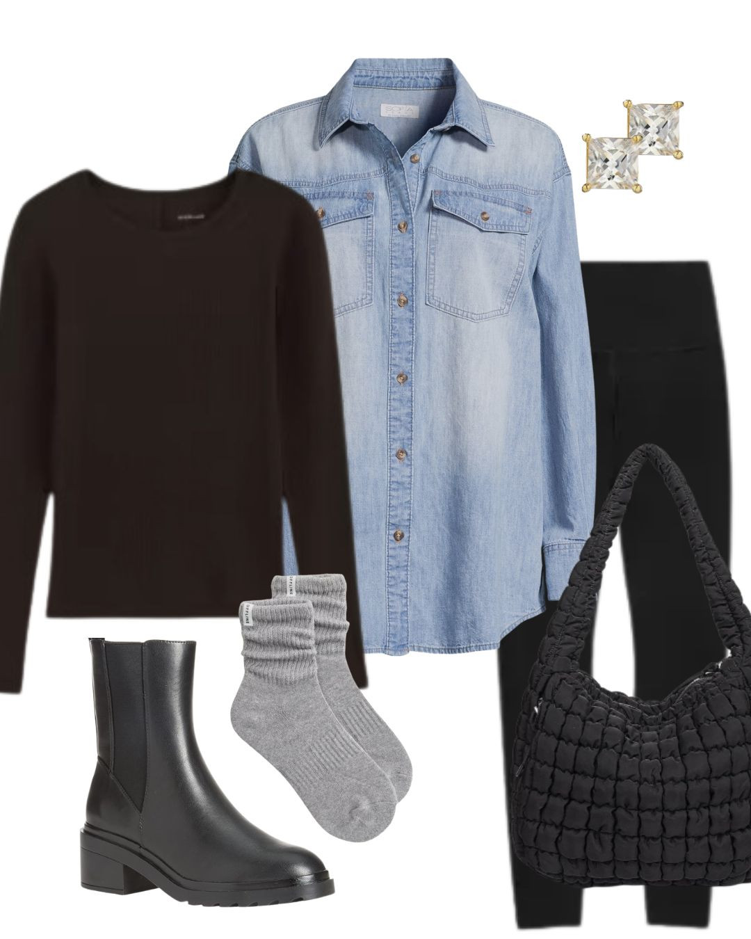 Obsessed with this styled capsule look